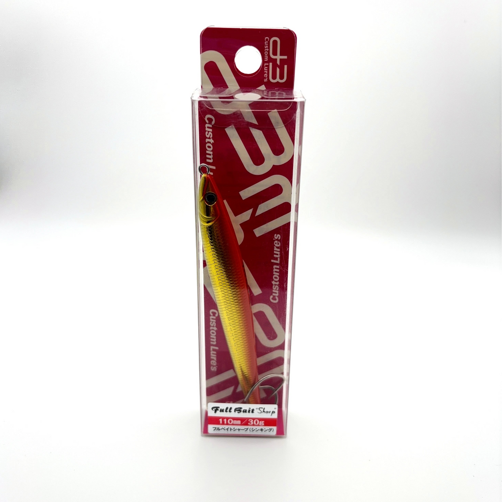D3 フルベイトシャープ RG（アカキン）
